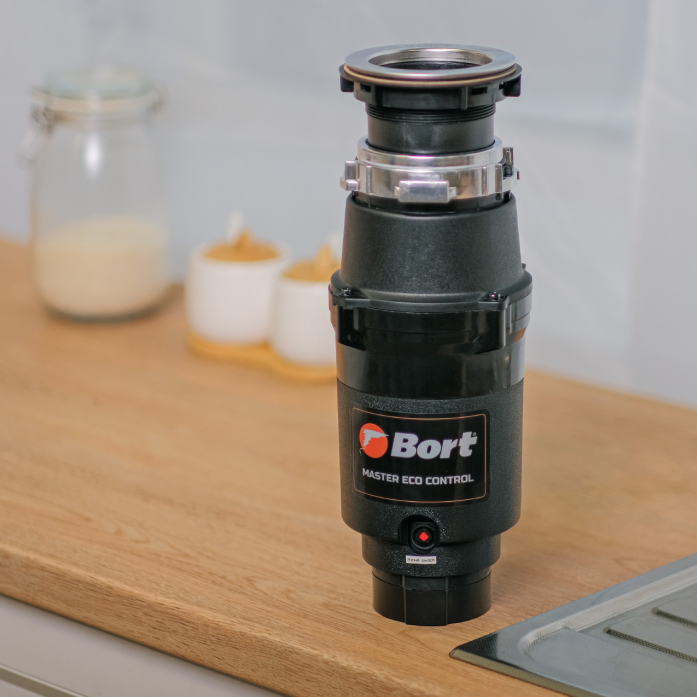 Измельчитель пищевых отходов BORT MASTER ECO Control в магазине «На диване» в Красноярске  — Выгодная цена
