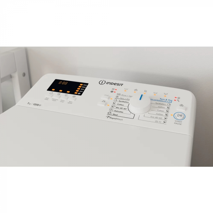 Стиральная машина Indesit BTW S72200 EU N в магазине «На диване» в Красноярске  — Выгодная цена