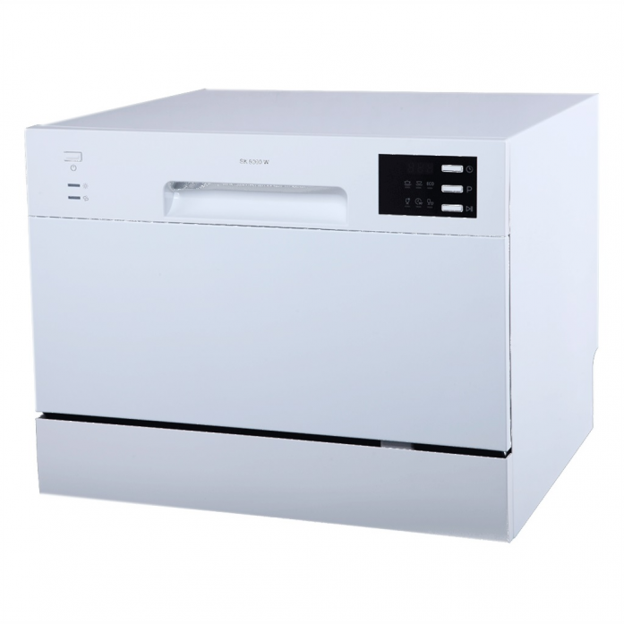 Настольная посудомоечная машина Midea MCFD55320W в магазине «На диване» в Красноярске  — Выгодная цена